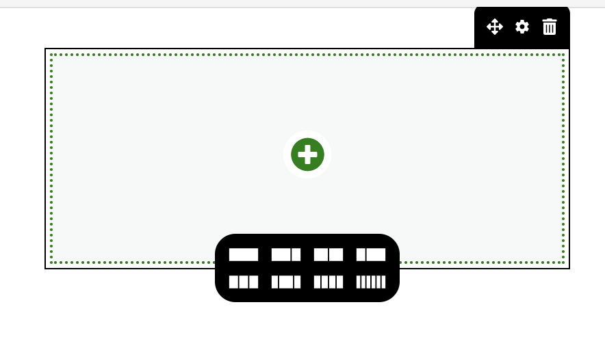 column layout options