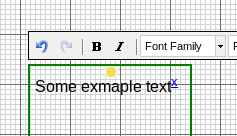 Auto-numbered footnote in the editor