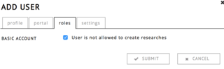 Image showing edit user roles dialog